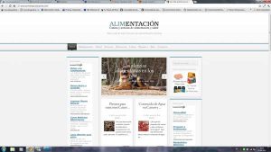Alimentación canina.