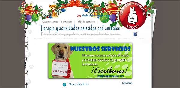 Perros de terapia.