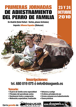 Curso de Adiestramiento del Perro de Familia, Dokusan-doogweb.