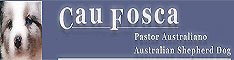 Pastores Australianos de CauFosca.