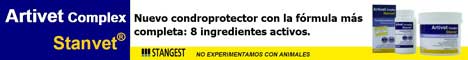 Condroprotector Artivet.