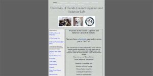 Estudios de cognición canina, Universidad de Florida.