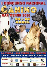Monográfica de American Staffordshire Terrier, 2010