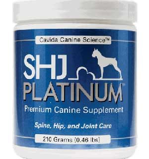 Cavida SHJ nuevo tratamiento para las articulaciones de los perros.