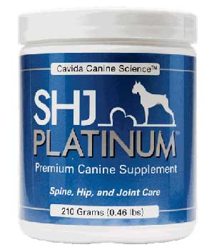Cavida SHJ nuevo tratamiento para las articulaciones de los perros.