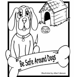 Manual para niños con instrucciones para comportarse ante un perro extraño.