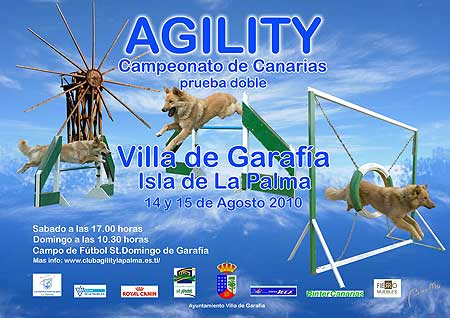 Campeonato de Canarias Agility en Garafia, Isla de La Palma