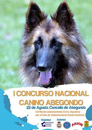I Concurso Nacional Canino de Abegondo.