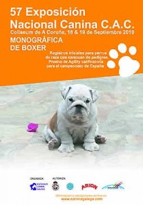 57 Exposición Canina en La Coruña.