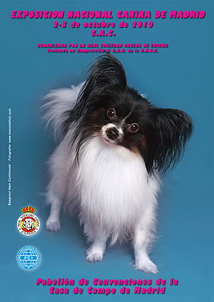 Exposición Canina Nacional de Madrid.