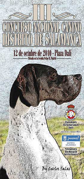 III Concurso Nacional Canino Distrito de Salamanca 2010.