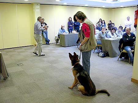 Primeras Jornadas de Adiestramiento del Perro de Familia