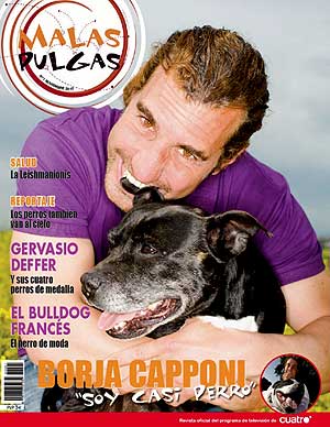 Revista "Malas Pulgas", con Borja Capponi.