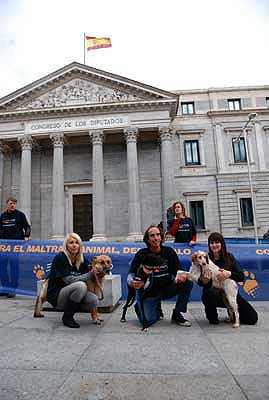 Nuevo Código Penal contra el maltrato animal.