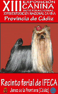 XIII Exposición Canina Internacional de Jérez de la Frontera