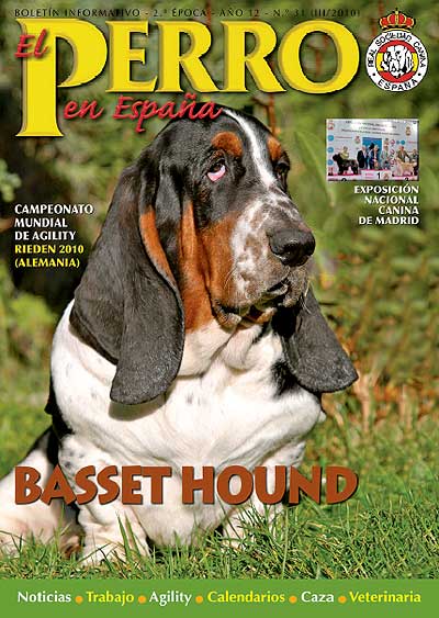 El Perro en España, boletín oficial de la RSCE (nº 31).