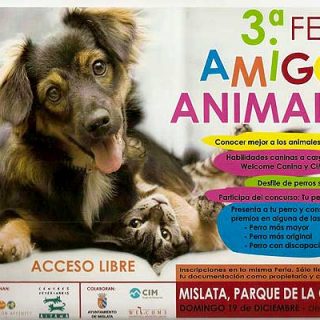 3ª Feria Amigos Animales, en Mislata (Valencia)