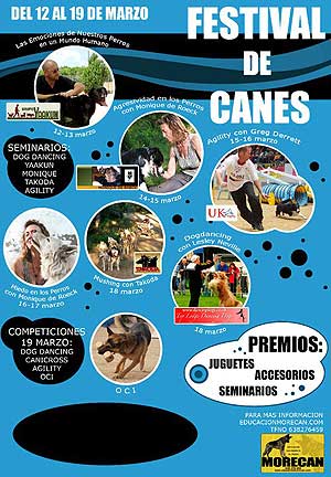 I Festival de Canes de Toledo.