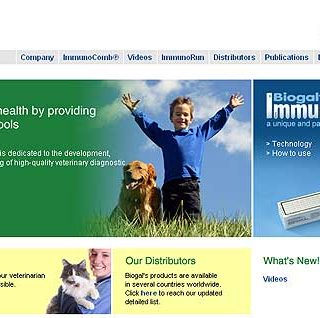 Biogal anuncia el lanzamiento de la VacciCheck canina en los EE.UU.