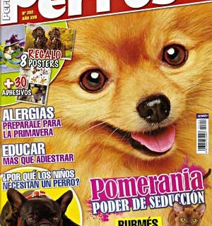 Revista Perros y Compañía, marzo de 2011.