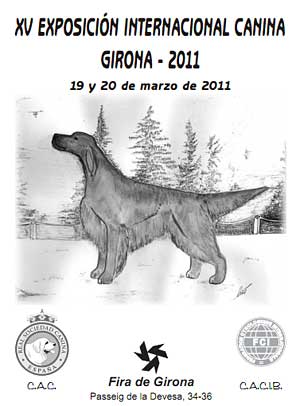 XV Exposición Internacional Canina de Girona.