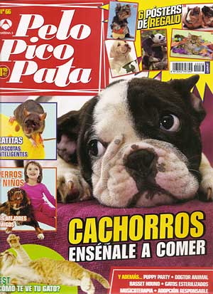Revista Pelo Pico Pata, abril de 2011.