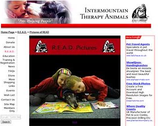 Programa R.E.A.D. (Reading Education Assistance Dogs).