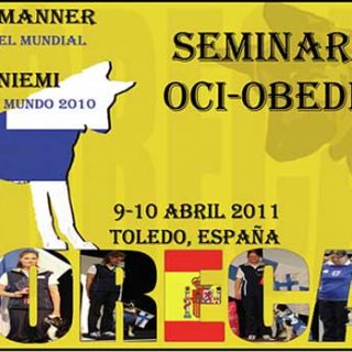 Seminario de OCI-Obedience, en Toledo.