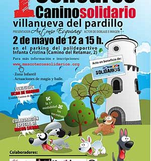 Concurso canino de Mascoteros Solidarios.