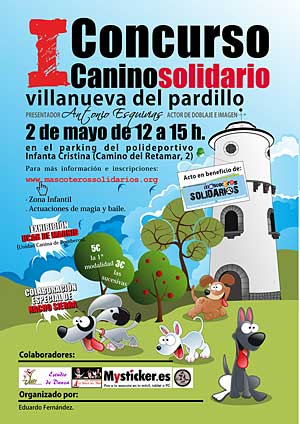 Concurso canino de Mascoteros Solidarios.