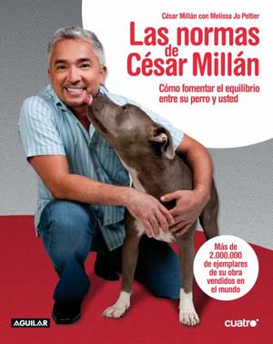 Las normas de César Millán, nuevo libro.