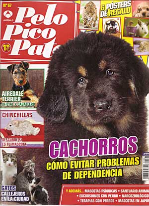 Revista Pelo Pico Pata, mayo de 2011.