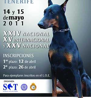 XV Exposición Canina Internacional de Tenerife.