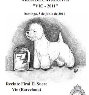 XVI Exposición Canina Vic 2011.