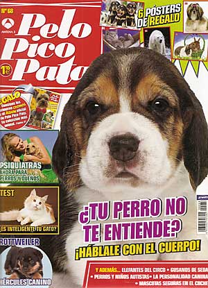 Revista Pelo Pico Pata, junio de 2011.