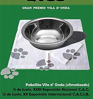 XX Exposición Canina Internacional de Castellón.