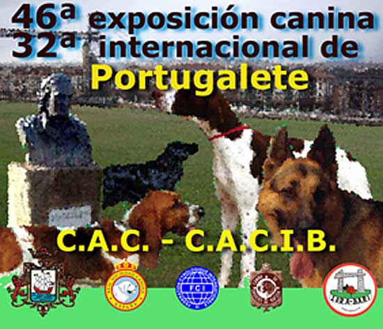 Exposición Canina Internacional de Portugalete, horarios, cómo llegar, premios especiales...