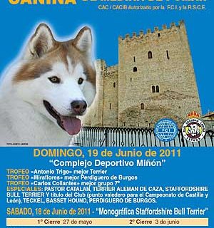 XXIII Exposición Canina Internacional de Medina de Pomar.