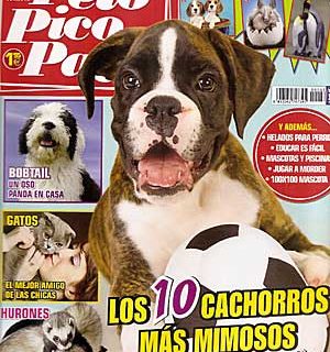 Revista Pelo Pico Pata, julio de 2011.