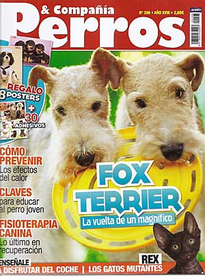 Revista Perros y Compañía, julio de 2011.