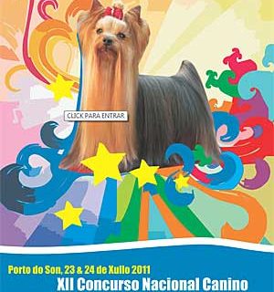 XII Concurso Nacional Canino de Porto do Son.