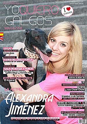 Yo Quiero Galgos magazine.