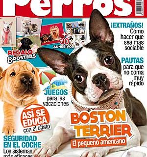 Revista Perros y Compañía, agosto de 2011.