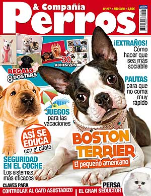 Revista Perros y Compañía, agosto de 2011 