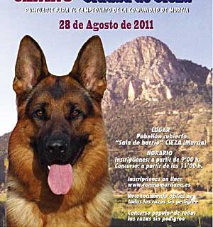 I Concurso Canino "Ciudad de Cieza".