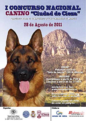 I Concurso Canino "Ciudad de Cieza".