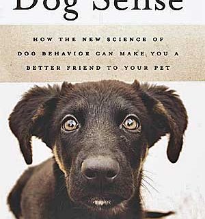 Libro, los sentidos del perro, de Jhon Bradshaw.