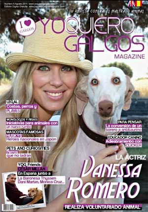 Ya está disponible el número 6 de la revista electrónica "Yo Quiero Galgos Magazine".