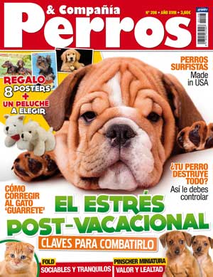 Revista Perros y Compañía, septiembre de 2011.