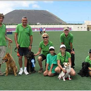 Clasificación final del Campeonato de Canarias de Agility 2011.